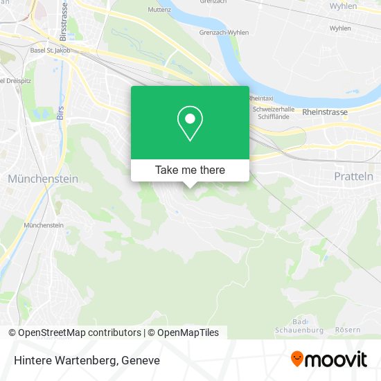 Hintere Wartenberg map