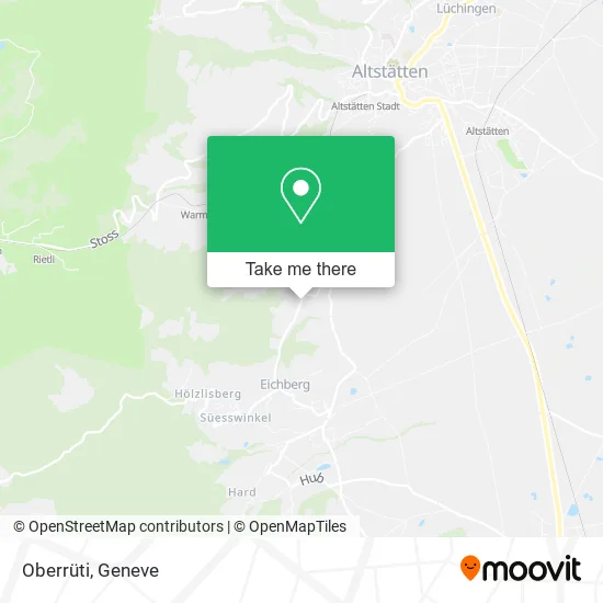 Oberrüti plan