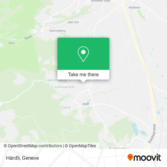 Härdli plan