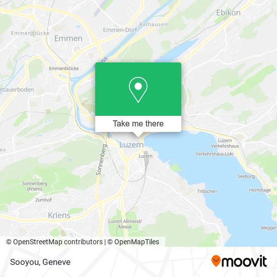Sooyou map