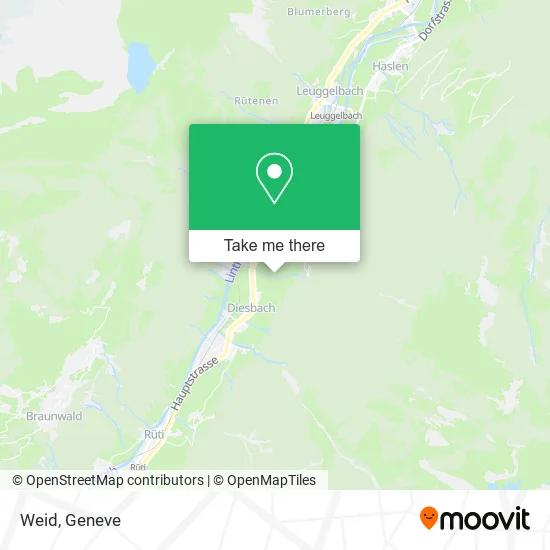 Weid map