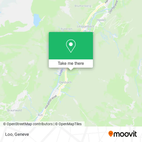 Loo map