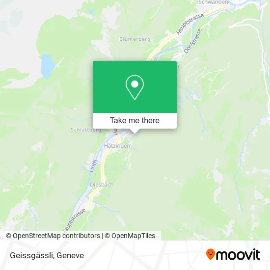 Geissgässli map