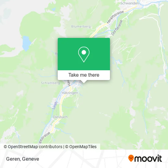Geren map