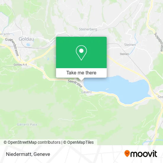Niedermatt map