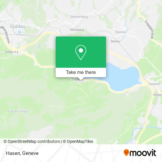 Hasen map