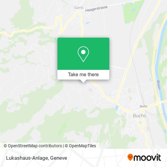 Lukashaus-Anlage map