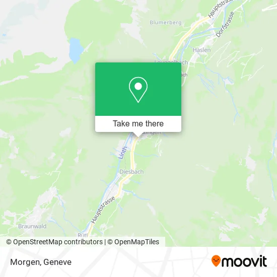 Morgen map