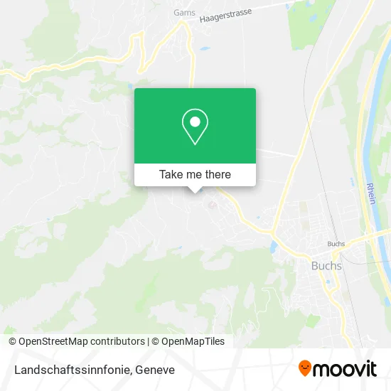 Landschaftssinnfonie map