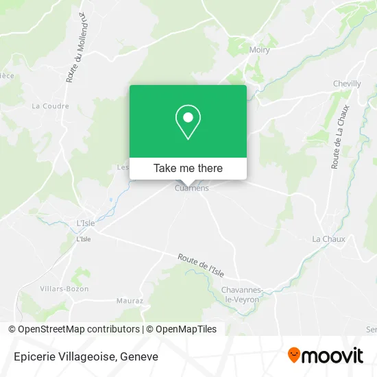 Epicerie Villageoise map