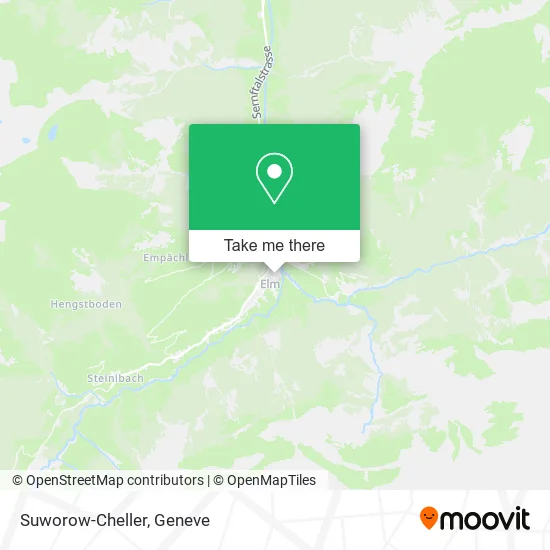 Suworow-Cheller map