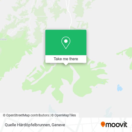Quelle Härdöpfelbrunnen map