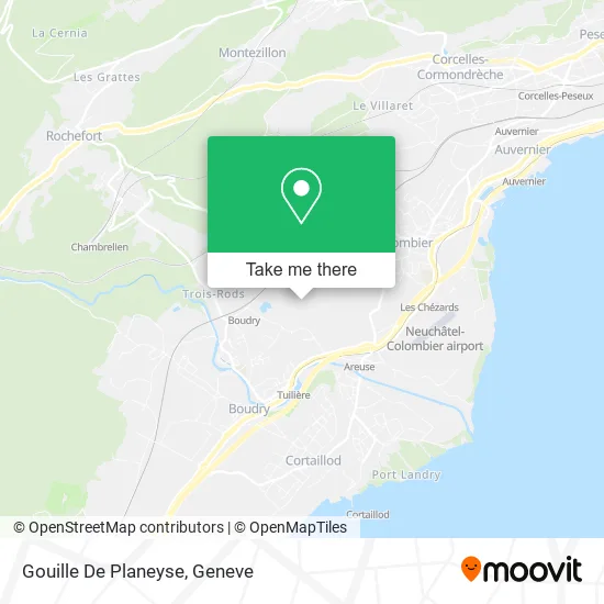 Gouille De Planeyse map