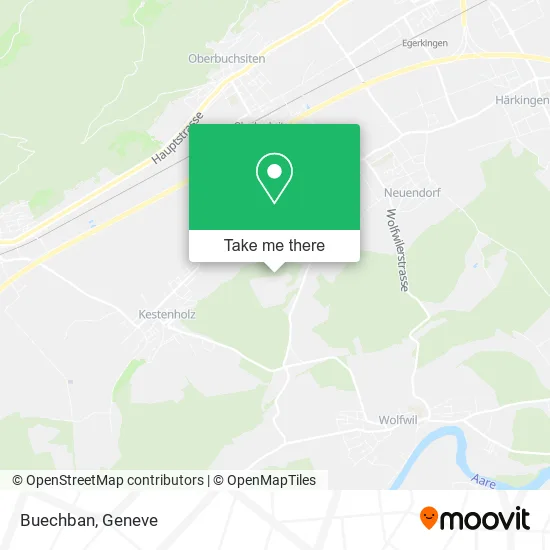 Buechban map