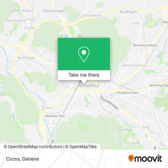 Cross map