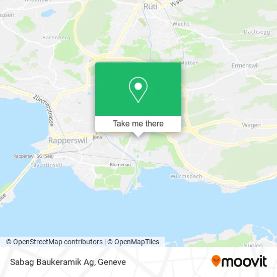 Sabag Baukeramik Ag map