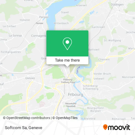 Softcom Sa map