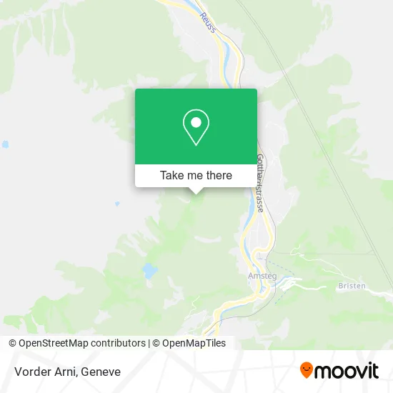 Vorder Arni map
