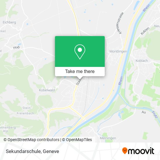 Sekundarschule map