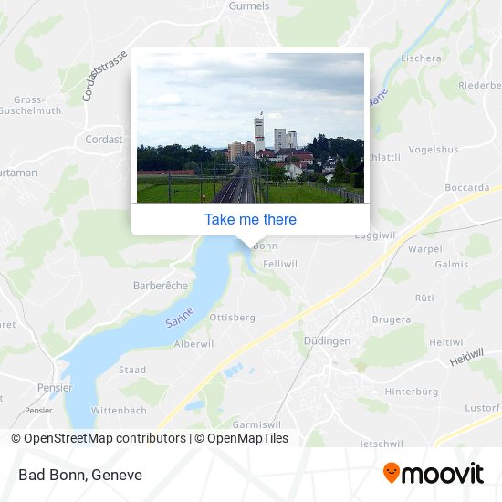 Bad Bonn map