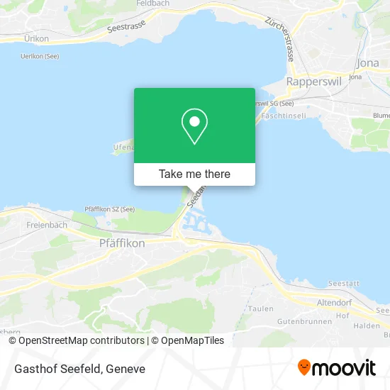 Gasthof Seefeld map