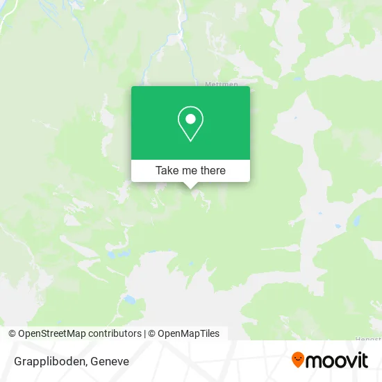Grappliboden map