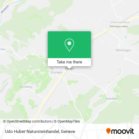 Udo Huber Natursteinhandel map