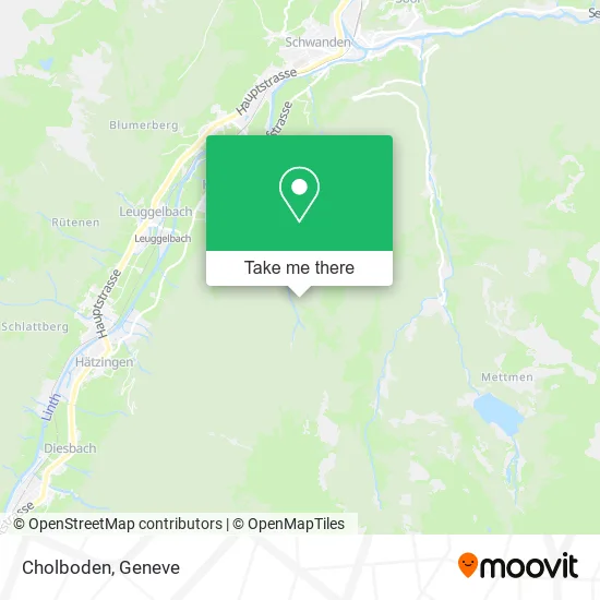 Cholboden map
