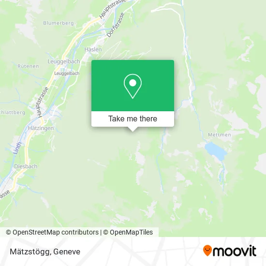 Mätzstögg map