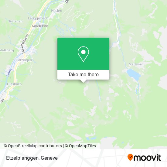 Etzelblanggen map