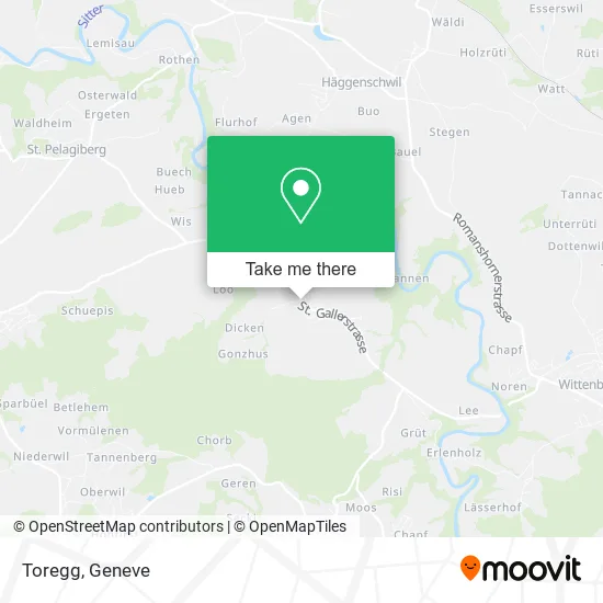 Toregg map
