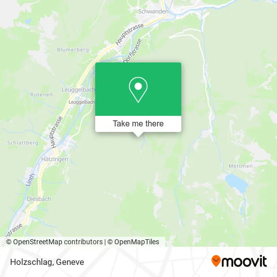 Holzschlag map