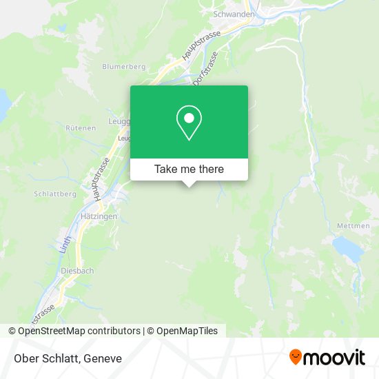 Ober Schlatt map