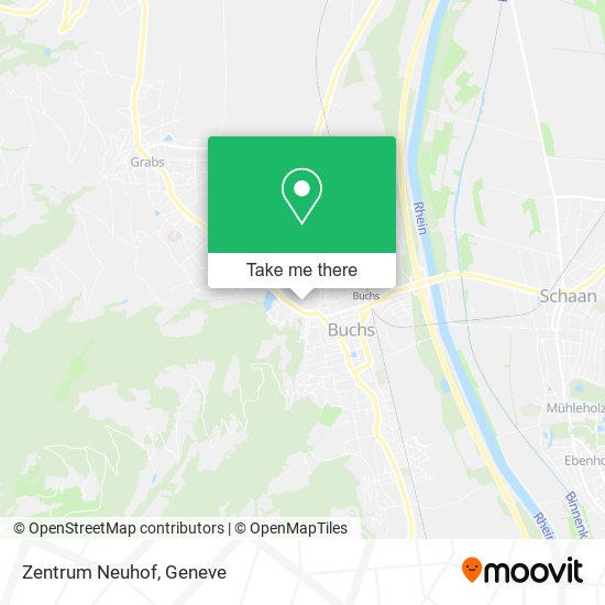 Zentrum Neuhof map