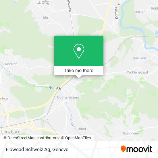 Flowcad Schweiz Ag map