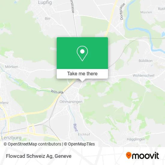 Flowcad Schweiz Ag map