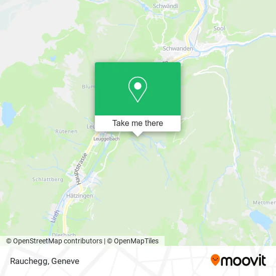 Rauchegg map