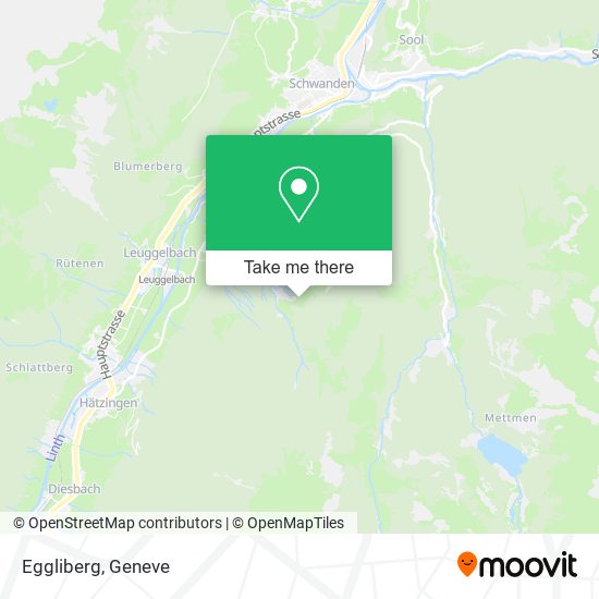 Eggliberg map