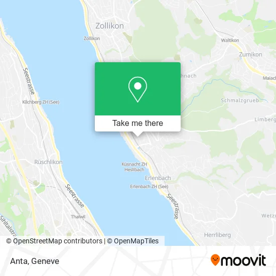 Anta map