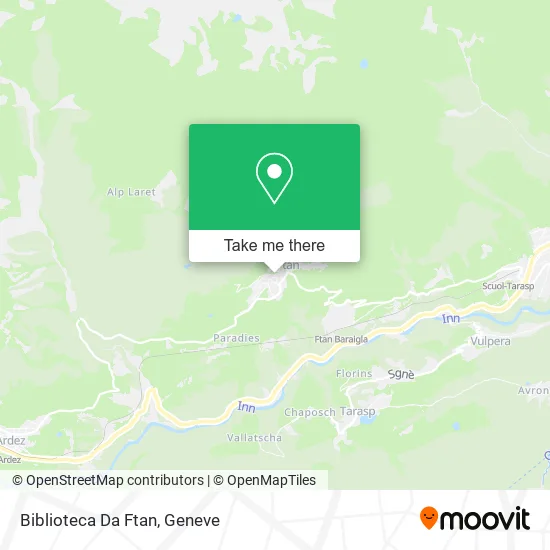 Biblioteca Da Ftan map