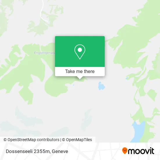 Dossenseeli 2355m map