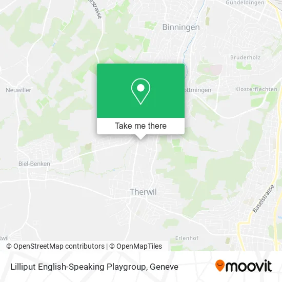 Lilliput English-Speaking Playgroup plan