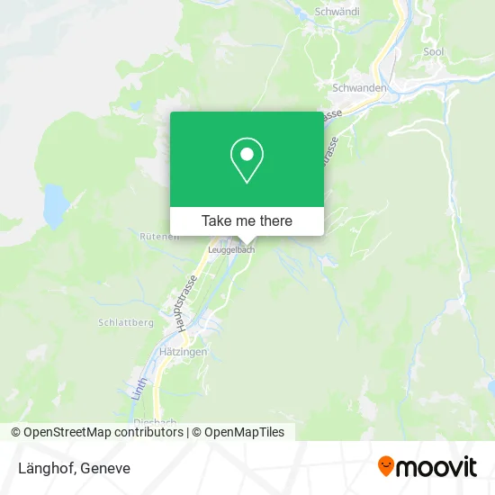 Länghof map