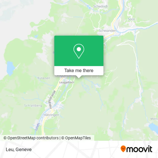 Leu map