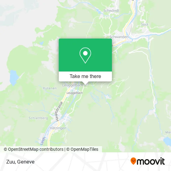 Zuu map