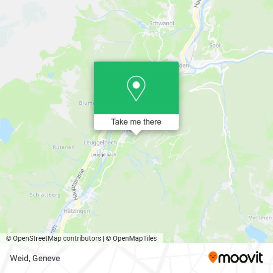 Weid map