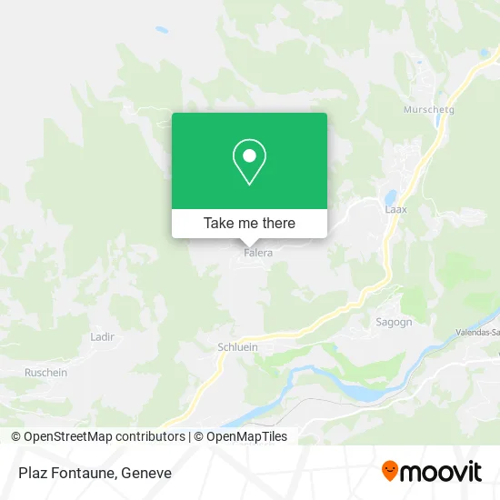 Plaz Fontaune map