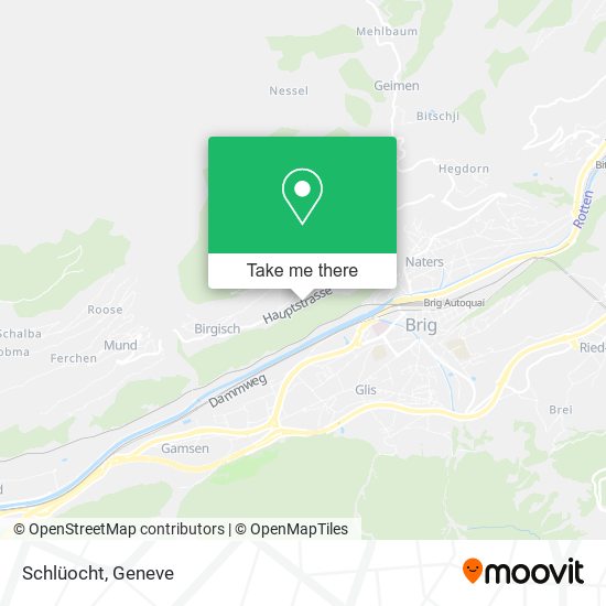 Schlüocht map