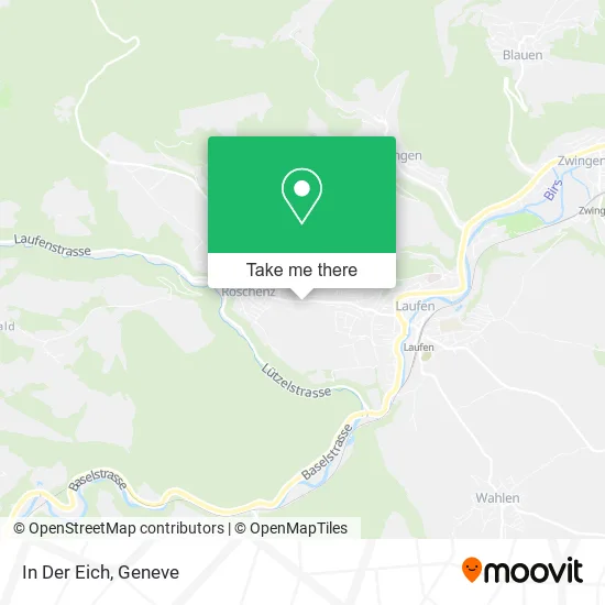 In Der Eich map