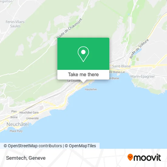 Semtech map